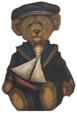 Boy Bear - A Storybook Decoration from Cottages and Gardens