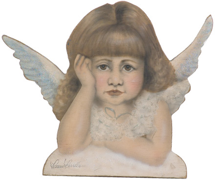 Cherub Bust - A Valentine's Decoration & Display from Cottages and Gardens