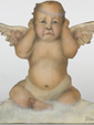 Crying Angel - A Storybook Decoration from Cottages and Gardens
