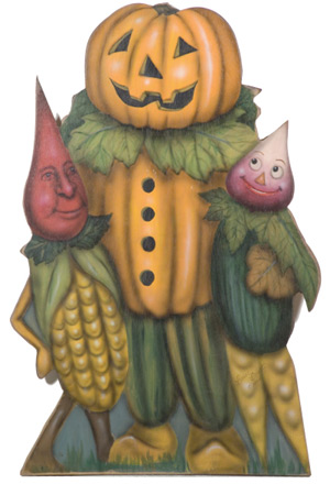 Veggie - A Halloween & Thanksgiving Decoration & Diplay from Cottages and Gardens
