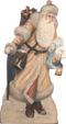 Victorian Santa - A Christmas Decoration & Display from Cottages and Gardens