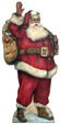 Boardwalk Originals - Christmas Decorations and Displays (Waving Santa)