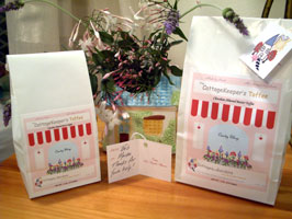 The Candy Shop Packaging From Cottages and Gardens