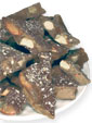 The CottageKeeper's Toffee - Roasted Almond Chocolate Toffee From The Candy Shop at Cottages and Gardens