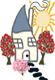 Cottages and Gardens Logo - The Cottage