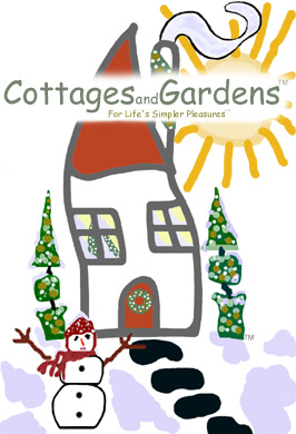 Cottages and Gardens Magazine - The Cottage Logo