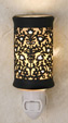 Venice Silhouette Night Light - A 360 Degrees Etched Translucent Porcelain Lithophane Night Light from Cottages and Gardens / The Porcelain Garden