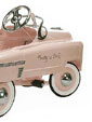 Pedal Cars - Classic American Retro Designed Pedal Cars and Planes (Pretty In Pink Sedan