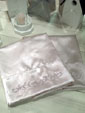 Heavenly Satin Embroidered Pillow Cases from Cottages and Gardens